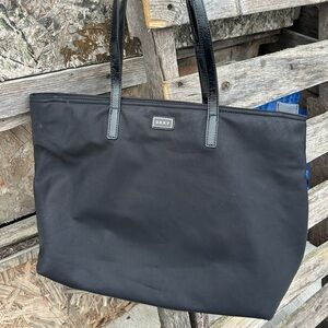 DKNY Black Women's Tote Bag (reposh)